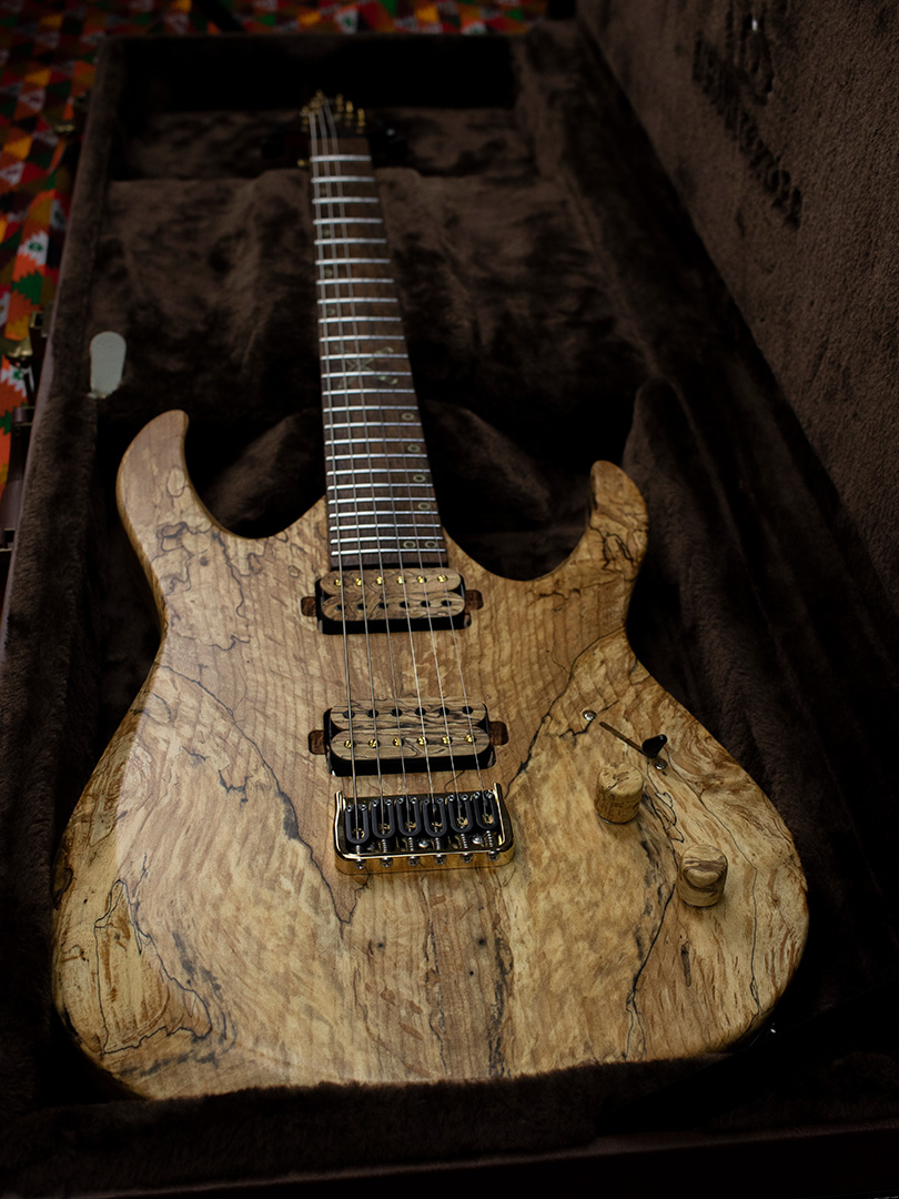 "KATH-mandu" series Spalted Alder Baaz