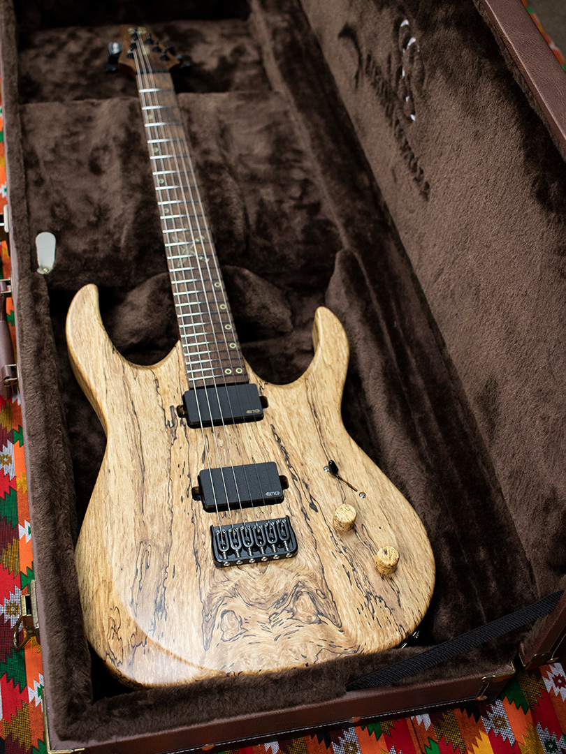 "KATH-mandu" series Spalted Alder Baaz