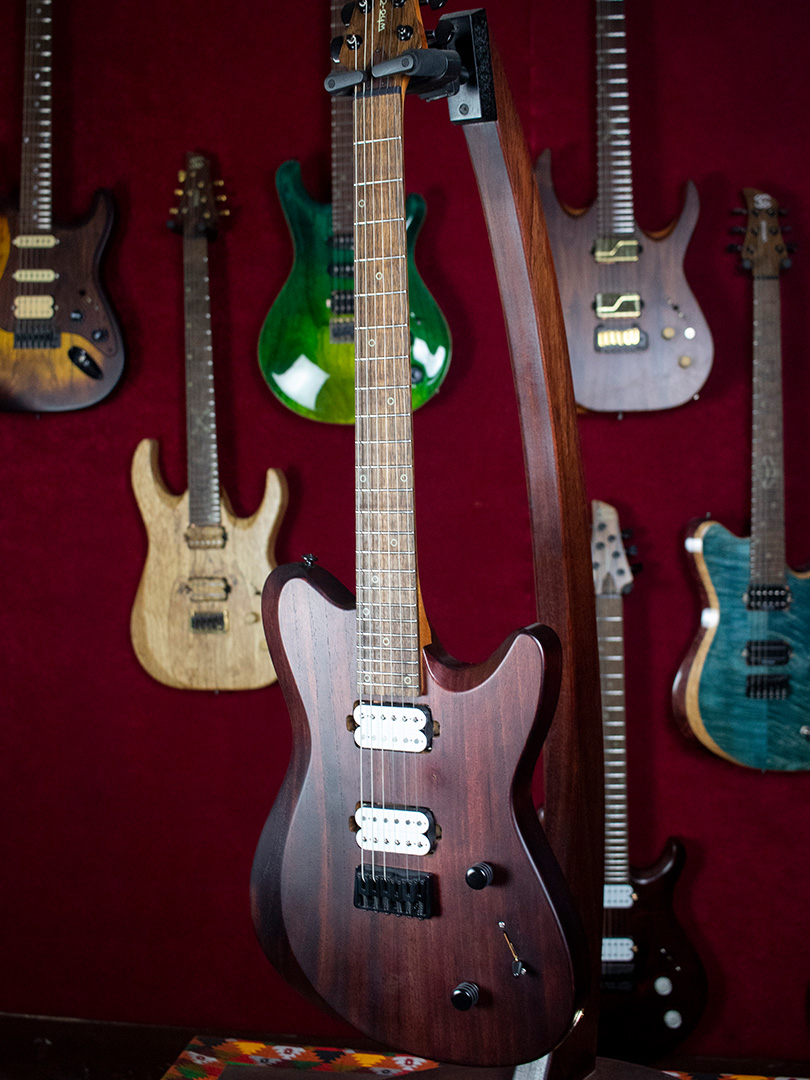 "Standard Series" Rosewood Stained Whochill