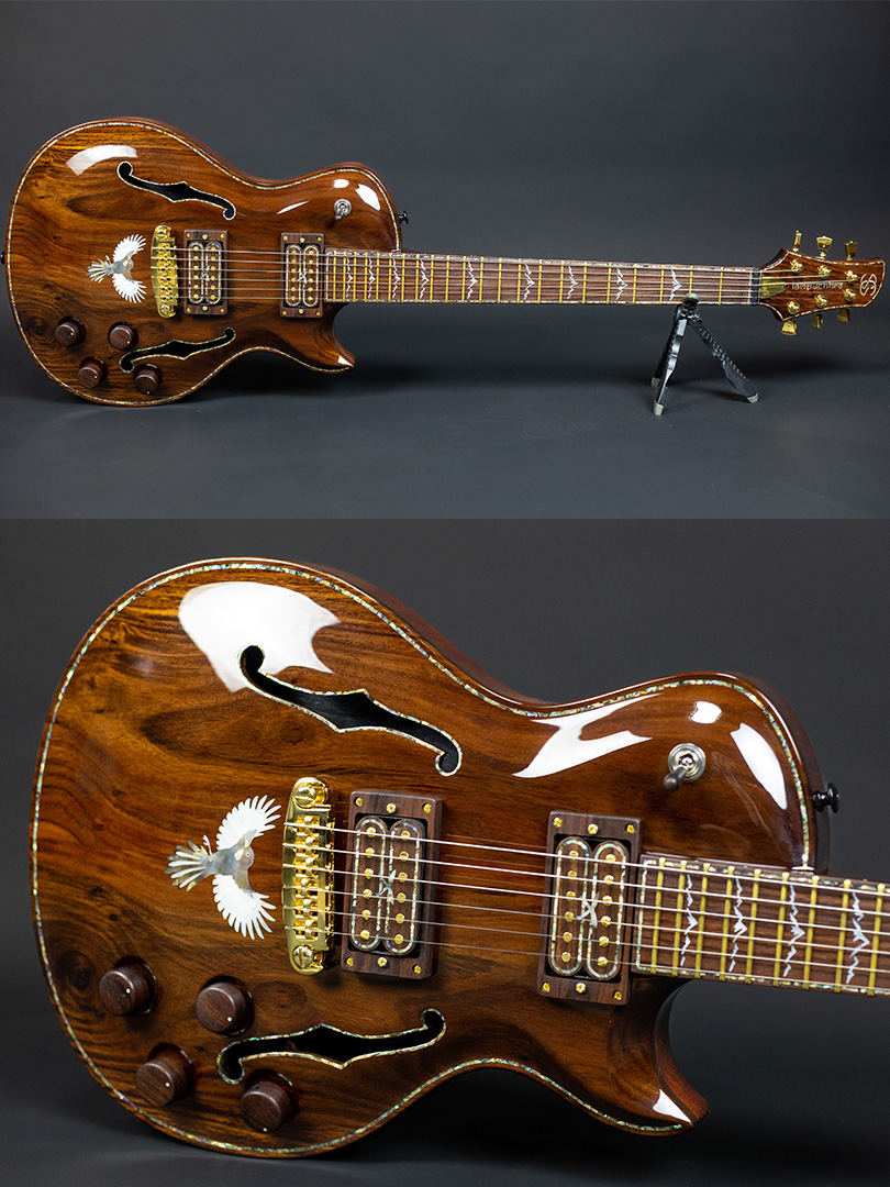 "10th Anniversary" Rosewood Lampucchre