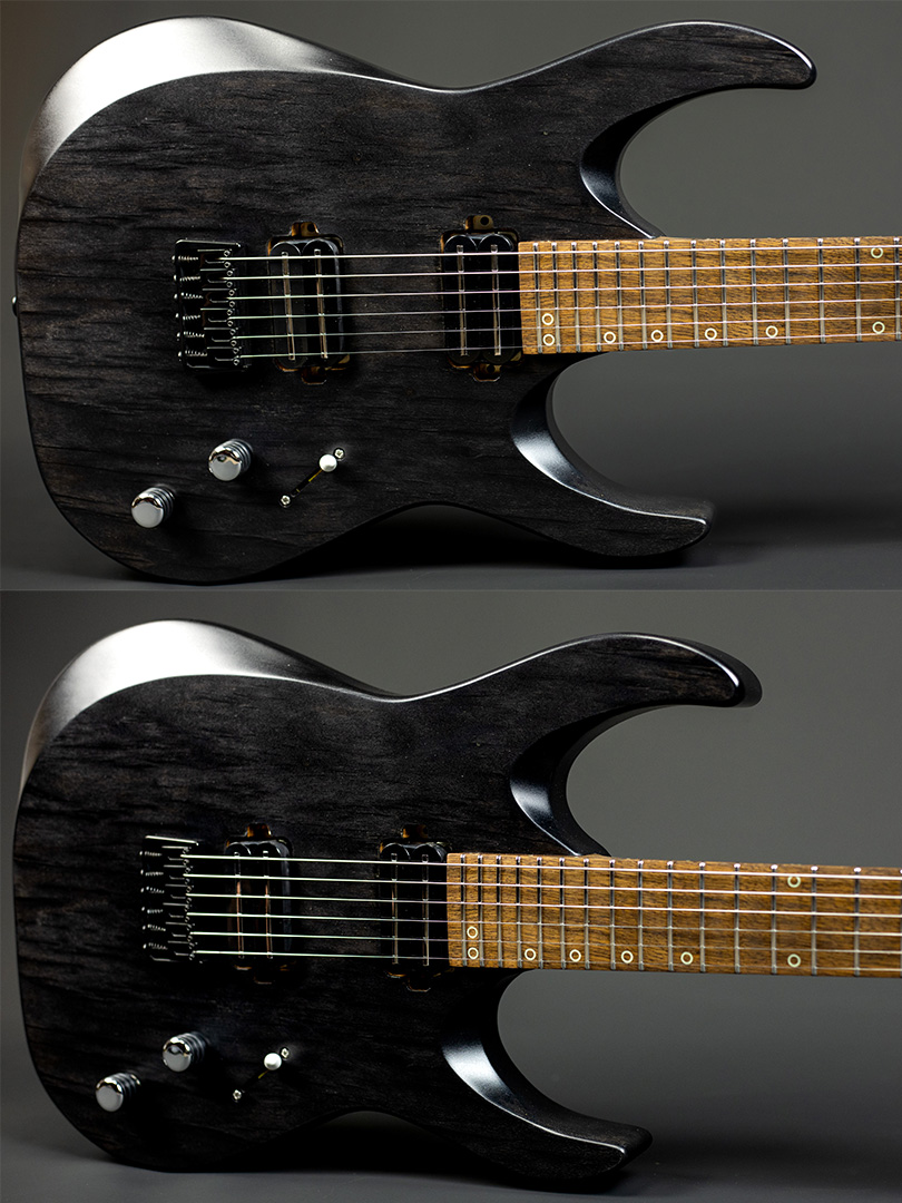 "Standard Series" Matte Black Baaz