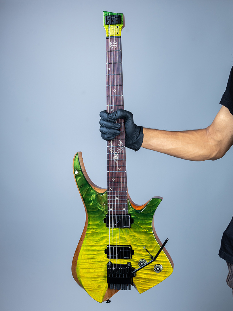 "Pro Series" Emerald Sunrise Sarus