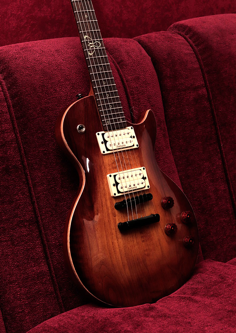 Tobacco Burst Lampucchre